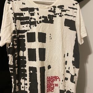 Fashions Night Out White T-shirt